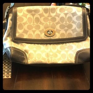 Authentic coach bag with dust bag included